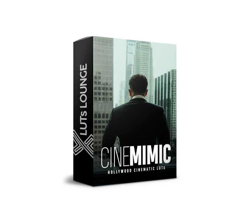 CineMimic Hollywood 3D LUTs