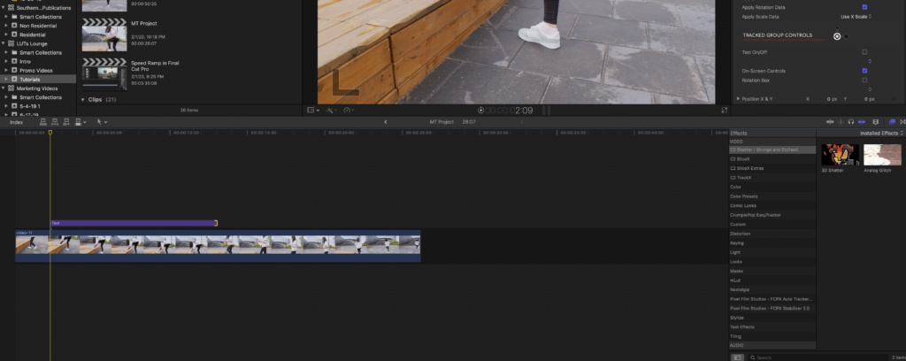 motion tracking