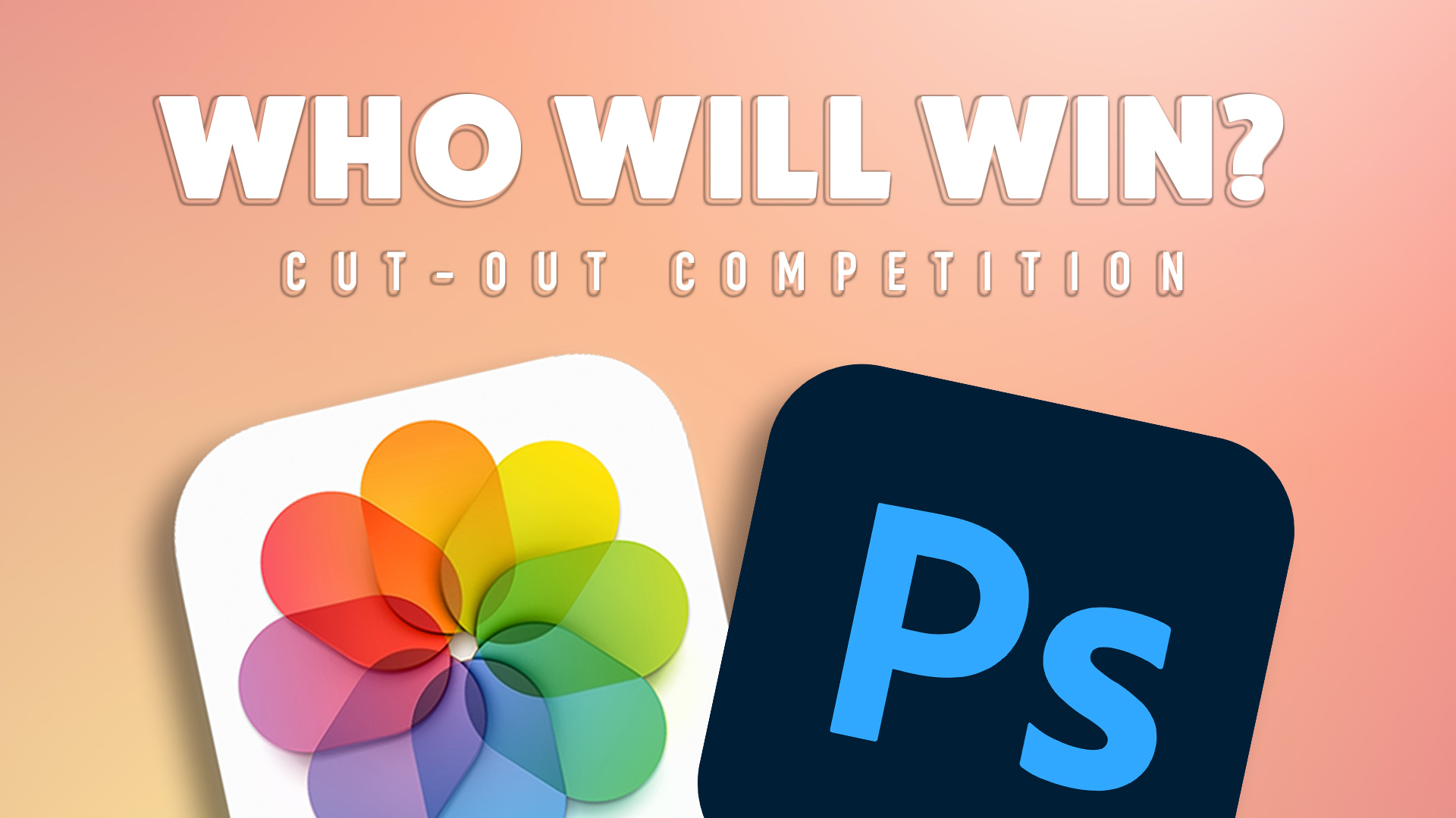 Cut out competition ios 16 vs adobe photoshop